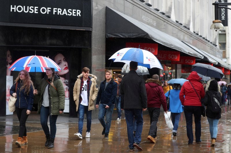 UK Consumer Confidence Declines as Inflation Worries Increase